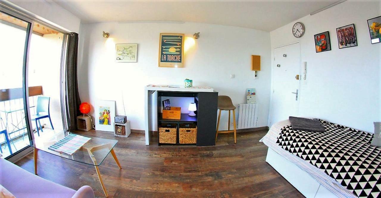 Grand Studio Vue Mer Douarnenez Luaran gambar